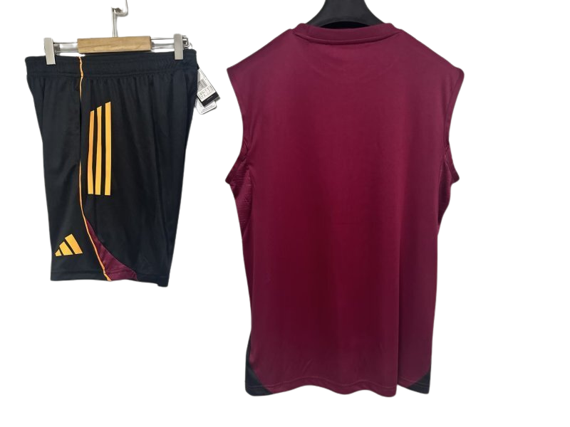 Kit Tank Top + Shorts Roma Training 25/26
