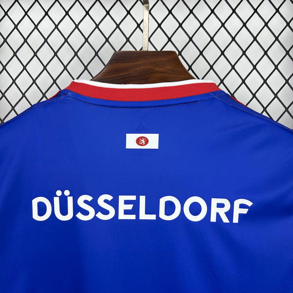 Fortuna Dusseldorf "Little Tokyo" Special Edition Blue Jersey 2025