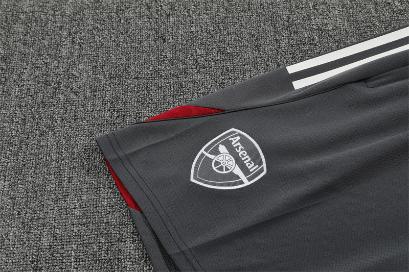 Kit Shirt + Shorts Arsenal Red/Gray 25/26