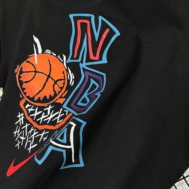 Nike NBA Casual Shirt Black