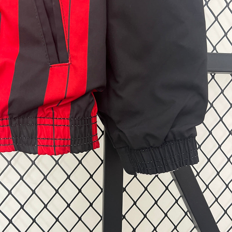 Milan Windbreaker Reversible - CalcioVivo