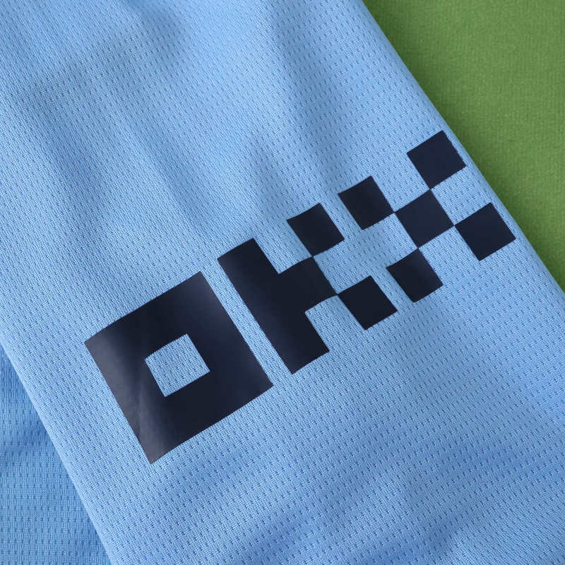 Manchester City Home Jersey Long Sleeve 25/26
