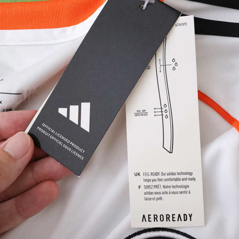 Frankfurt Away Jersey 25/26