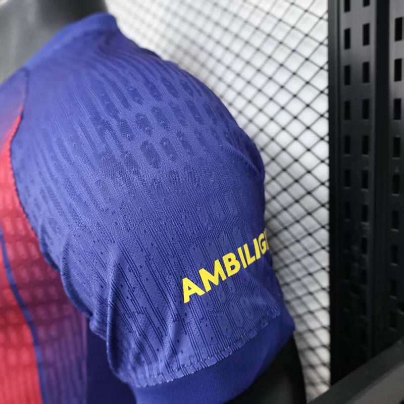 Barcelona Home 25/26 Jersey Player - CalcioVivo