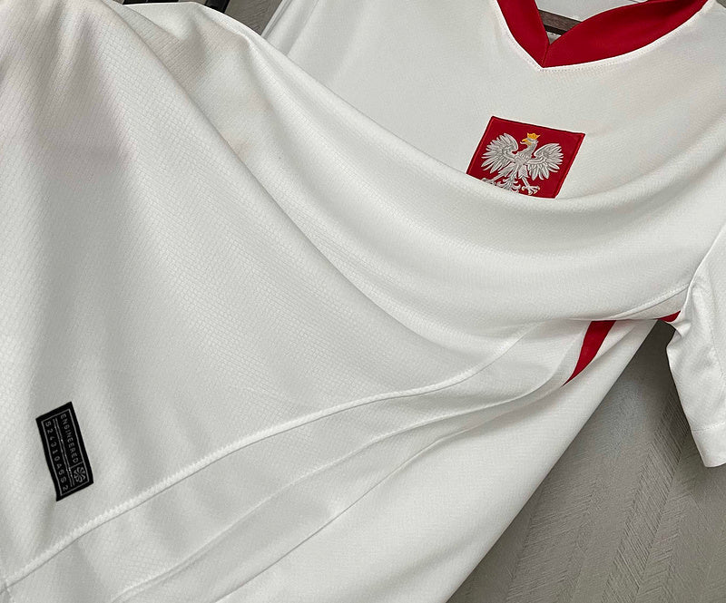 Poland Home Jersey 2024 - CalcioVivo