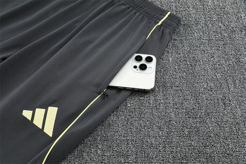 Tracksuit Real Madrid Gray/Yellow Training 25/26