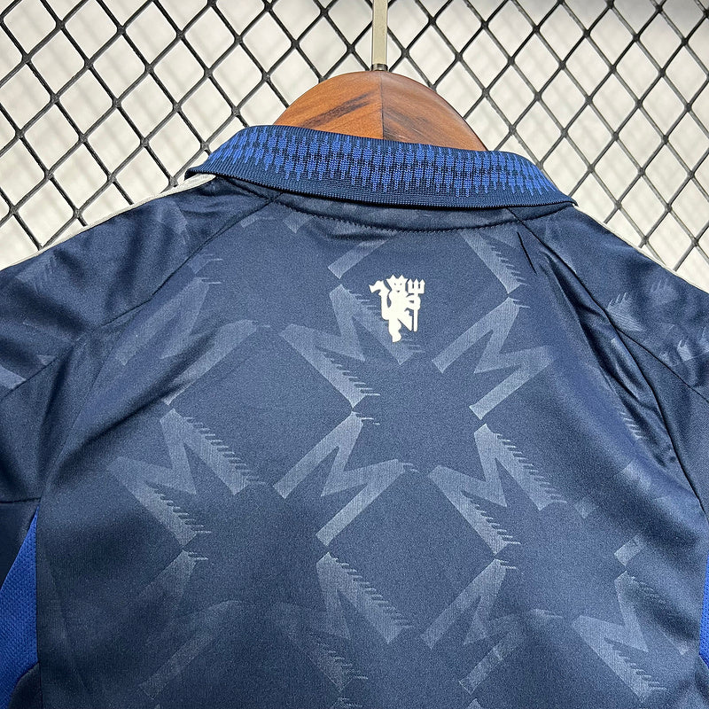 Manchester United Away 24/25 Kit Kids - CalcioVivo