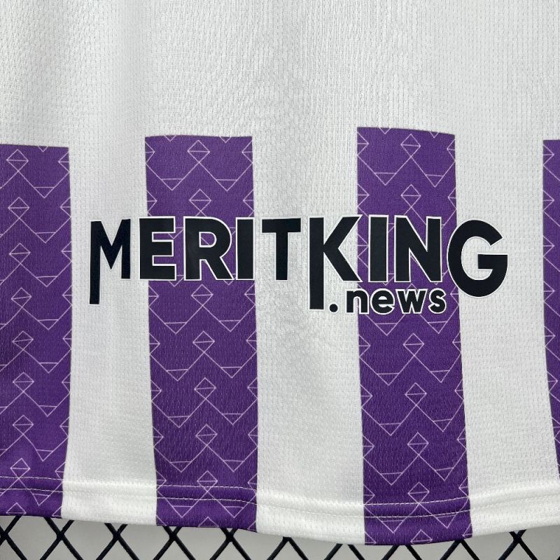 Real Valladolid Home Jersey 25/26