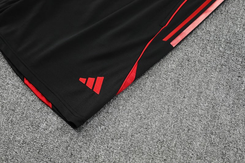 Kit Shirt + Shorts Manchester United Training Red/Black 25/26