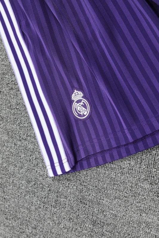 Kit Shirt + Shorts Manchester United Training Purple/White 25/26