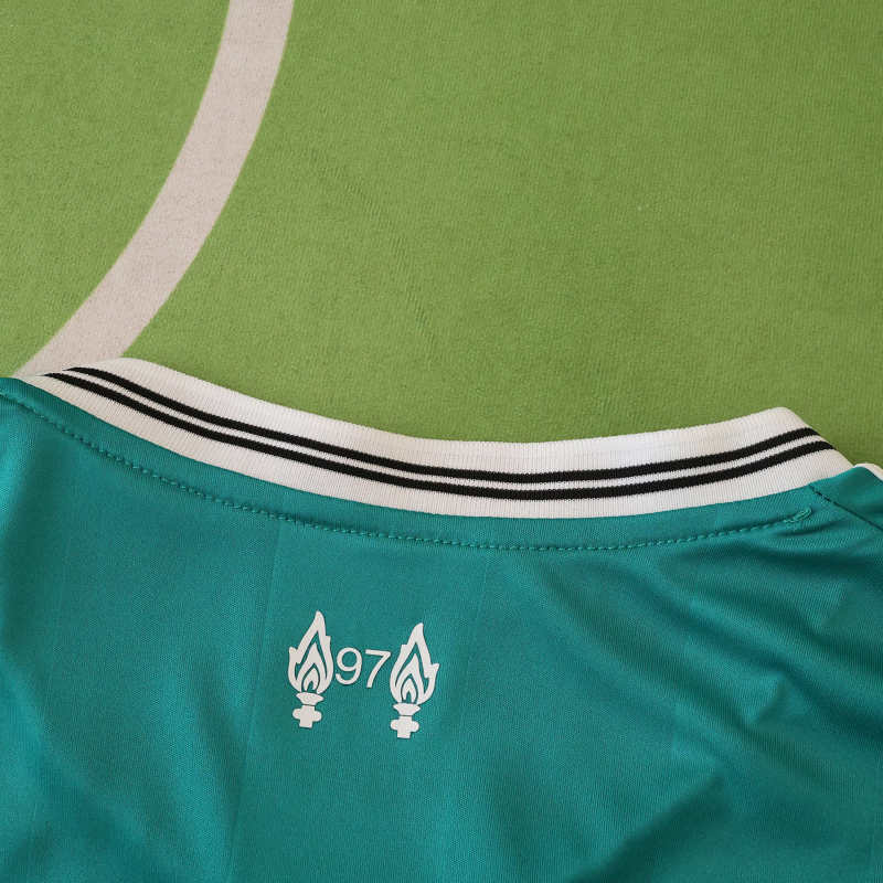 Liverpool Third Jersey Long Sleeve 25/26