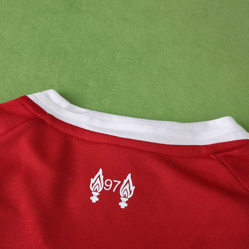 Liverpool Home Jersey Long Sleeve 25/26
