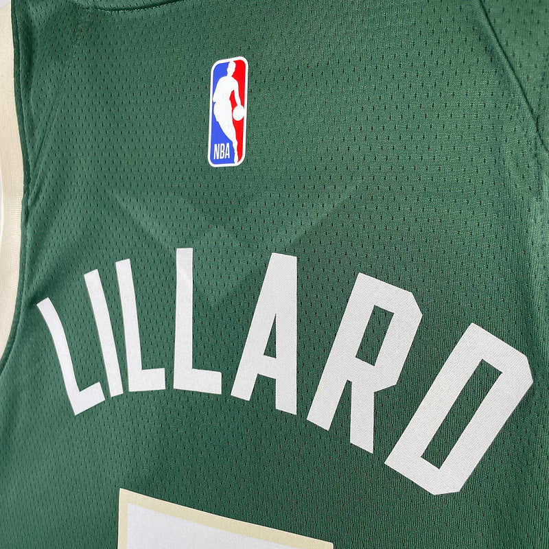 Milwaukee Bucks Icon Edition NBA Jersey