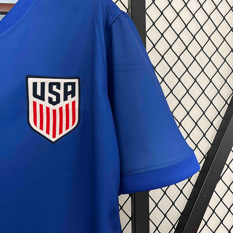 United States Away Jersey 2024 - CalcioVivo