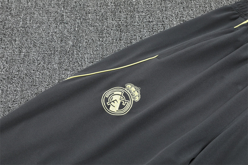 Tracksuit Real Madrid Yellow/Gray Training 25/26