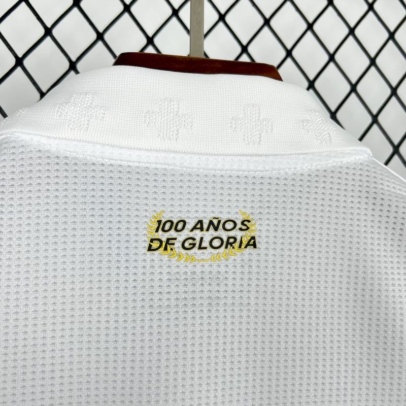 Colo-Colo 100 Years Special Edition White Jersey 25/26 - CalcioVivo