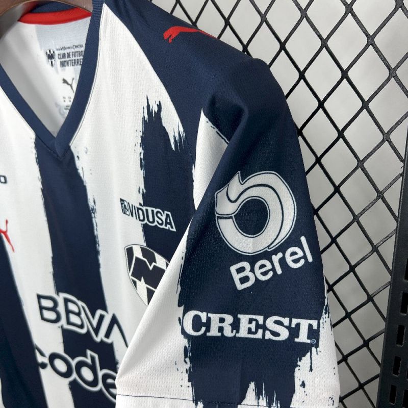 Monterrey Home Jersey 25/26