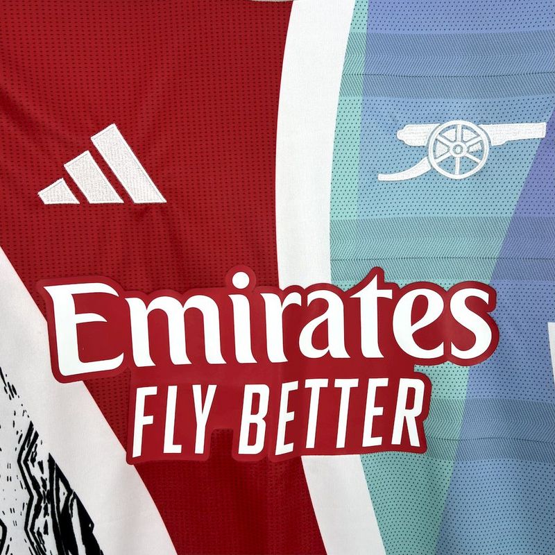 Arsenal Pre-Match Jersey 25/26