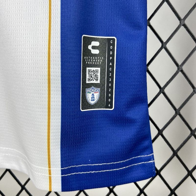 Pachuca Home Jersey 25/26