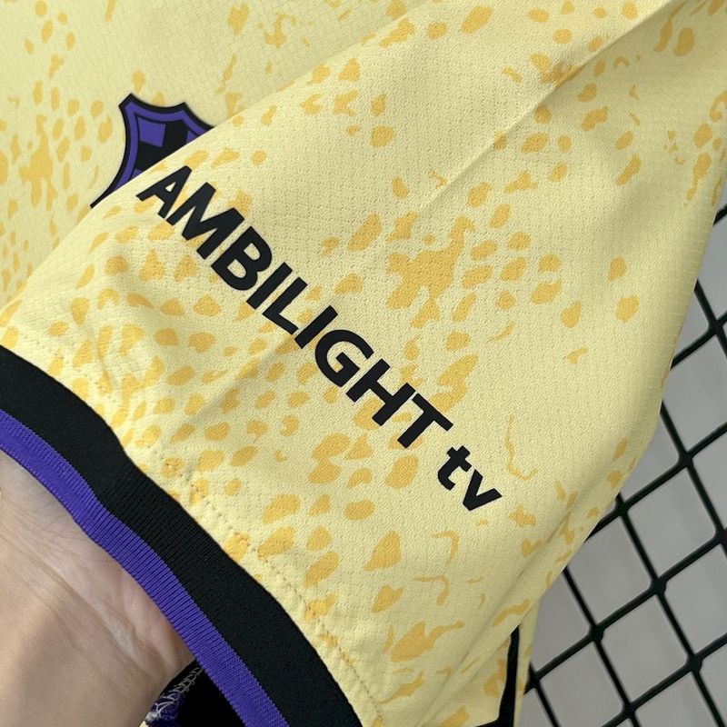 Barcelona Yellow Concept Jersey