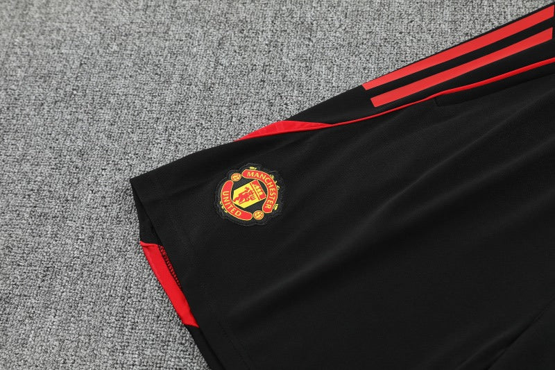 Kit Shirt + Shorts Manchester United Training Red/Black 25/26