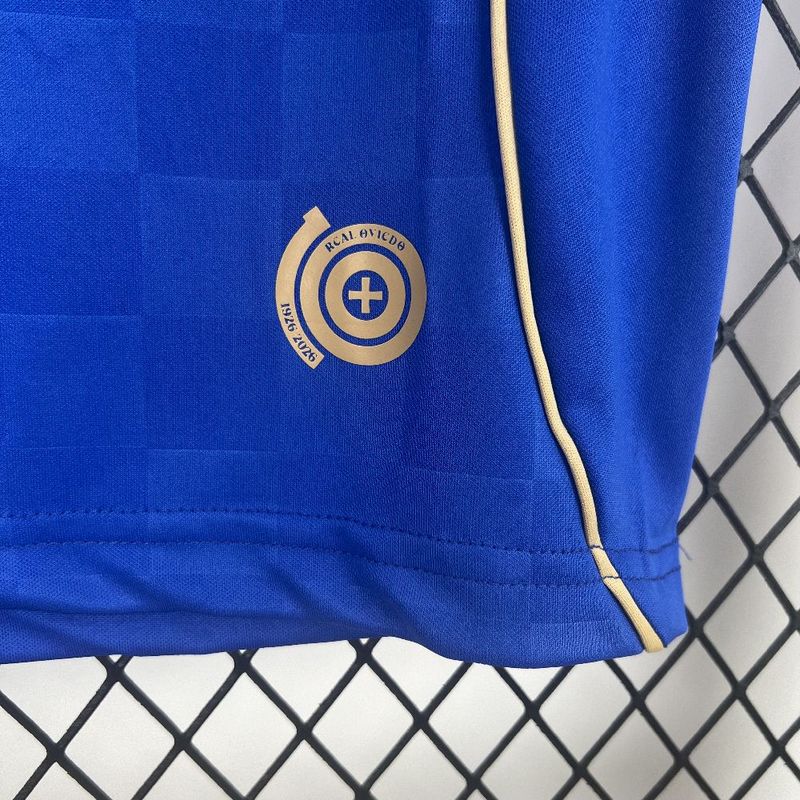 Real Oviedo Home Jersey 25/26