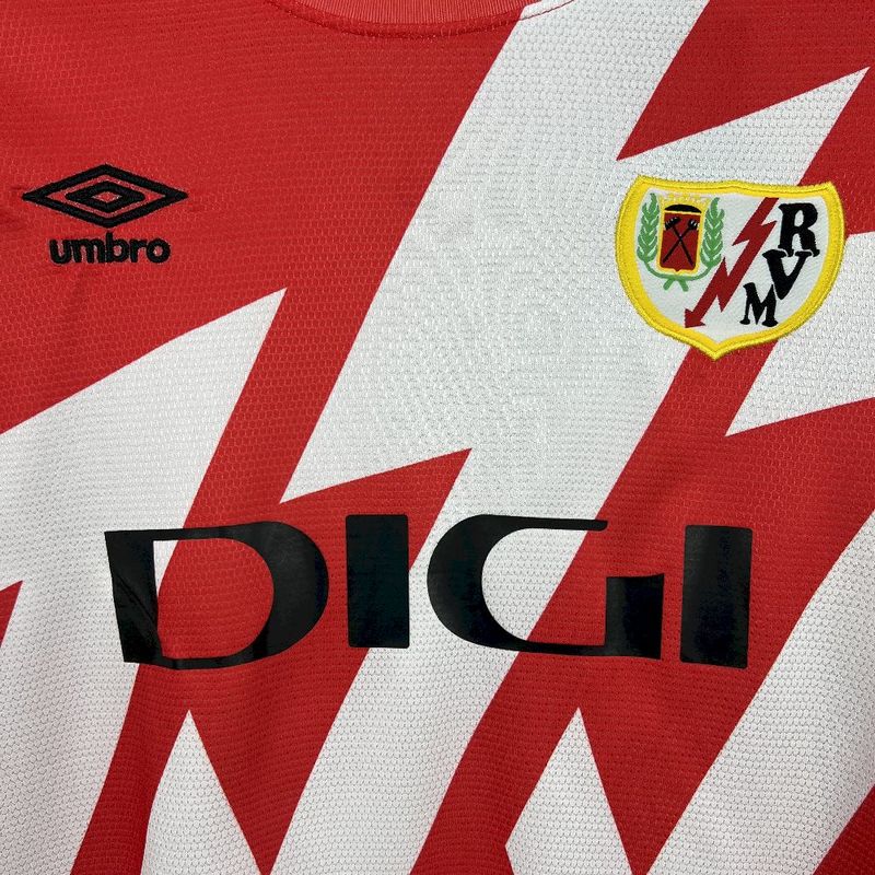 Rayo Vallecano Home Jersey 25/26