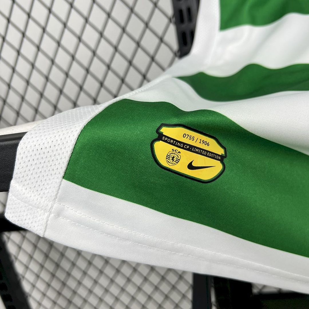 Sporting CP Home Special Edition Jersey 25/26 - CalcioVivo