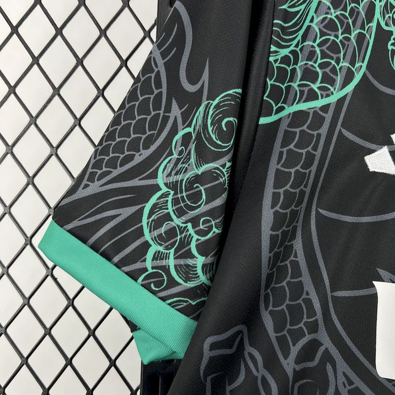 Real Madrid Special Edition Black/Green Jersey 25/26