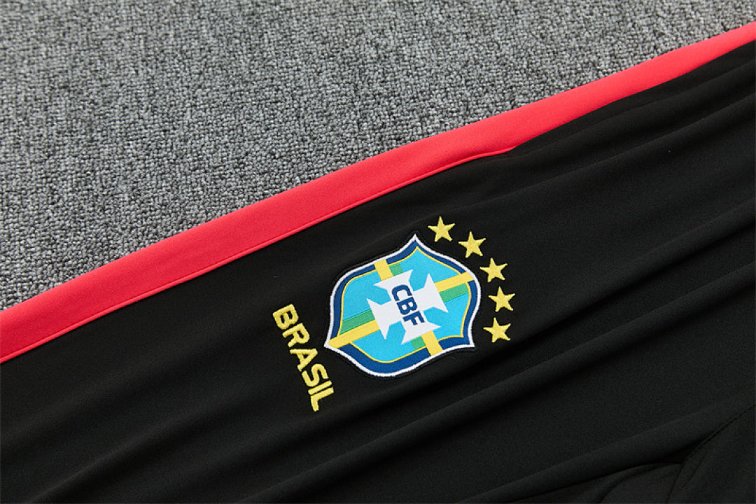 Tuta Brasile Nera 2026 Uomo | Tuta da Calcio - CalcioVivo