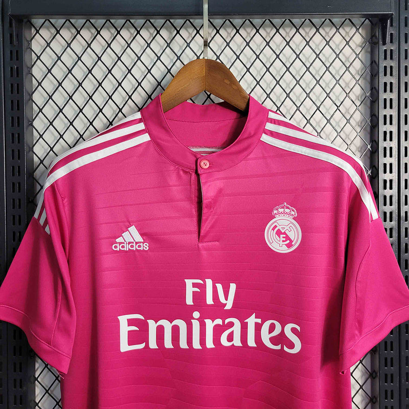 Real Madrid Away Jersey 14/15 Retro - CalcioVivo