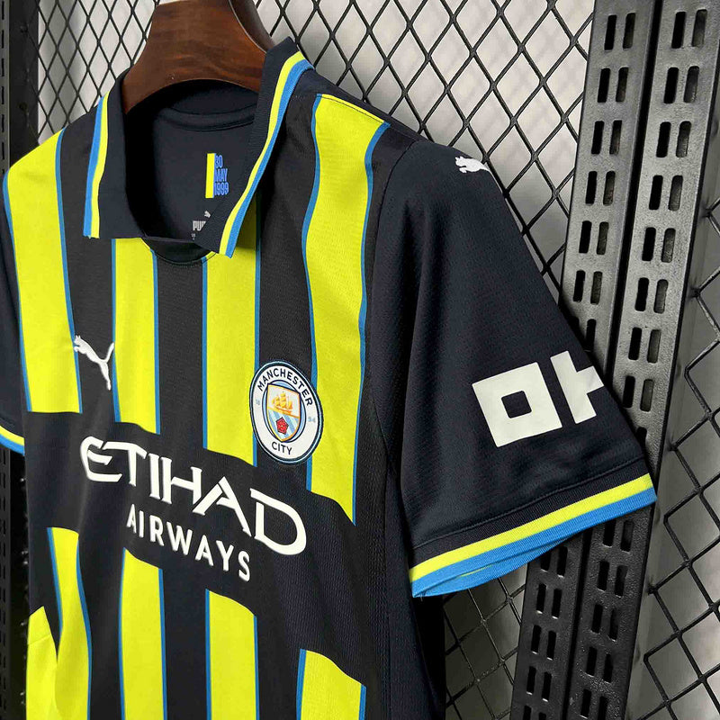 Manchester City Away Jersey 24/25 - CalcioVivo