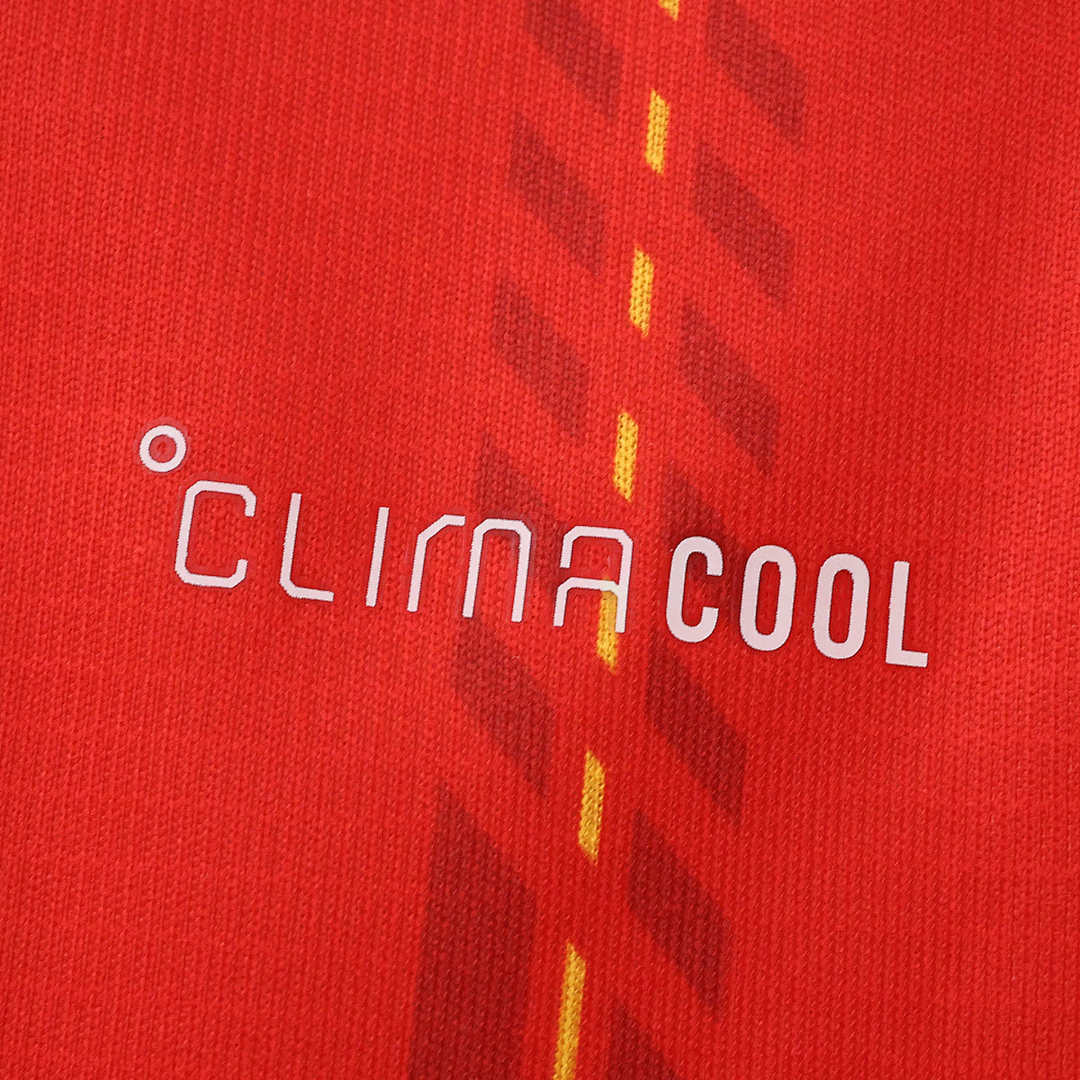 Spanien Heimtrikot Langarm 25/26