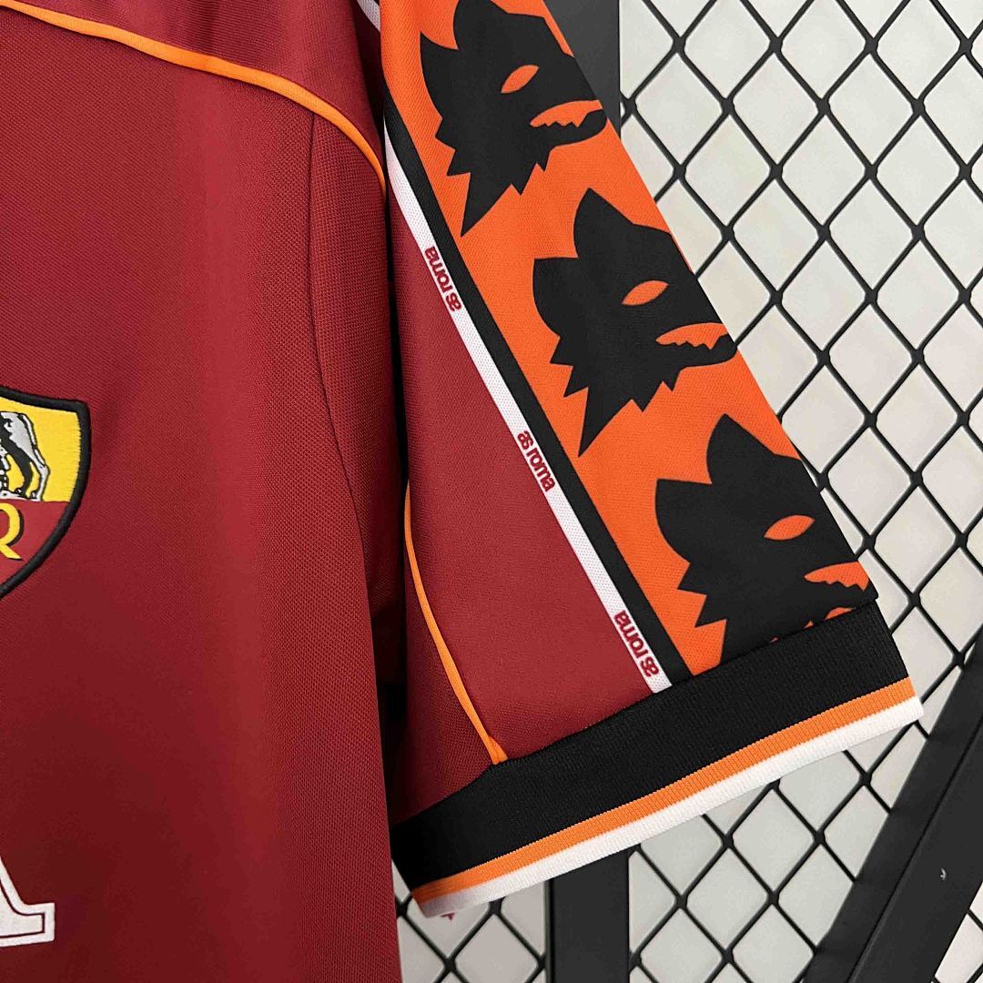 Roma Home Jersey 98/99 Retro