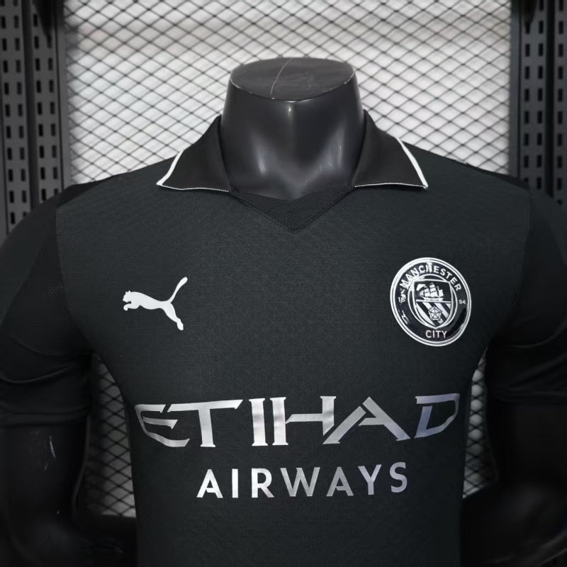 Manchester City Away 25/26 Jersey Player