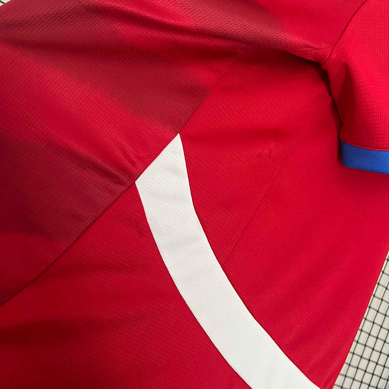Serbia Home Jersey 2024 - CalcioVivo