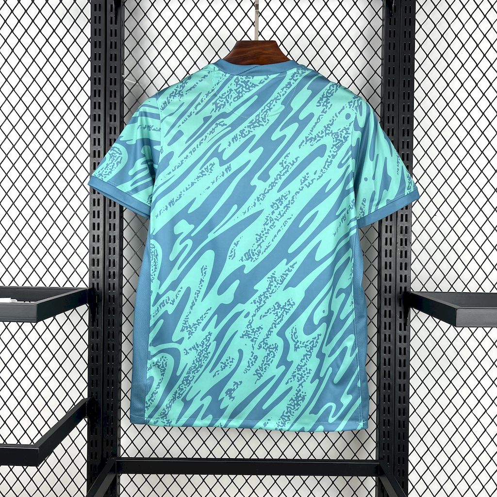 Sporting CP 2025-26 Blue Goalkeeper Jersey