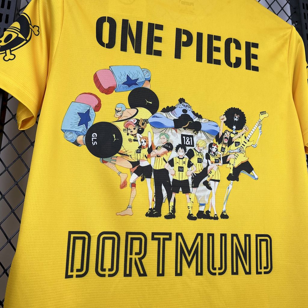 Borussia Dortmund 2025-26 ONE PIECE Collaboration Edition Jersey