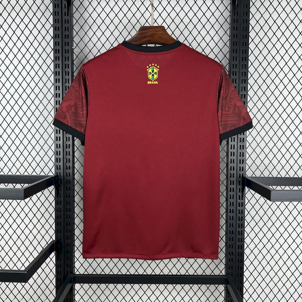 Brazil 2025-26 Jordan Maroon Special Edition Jersey