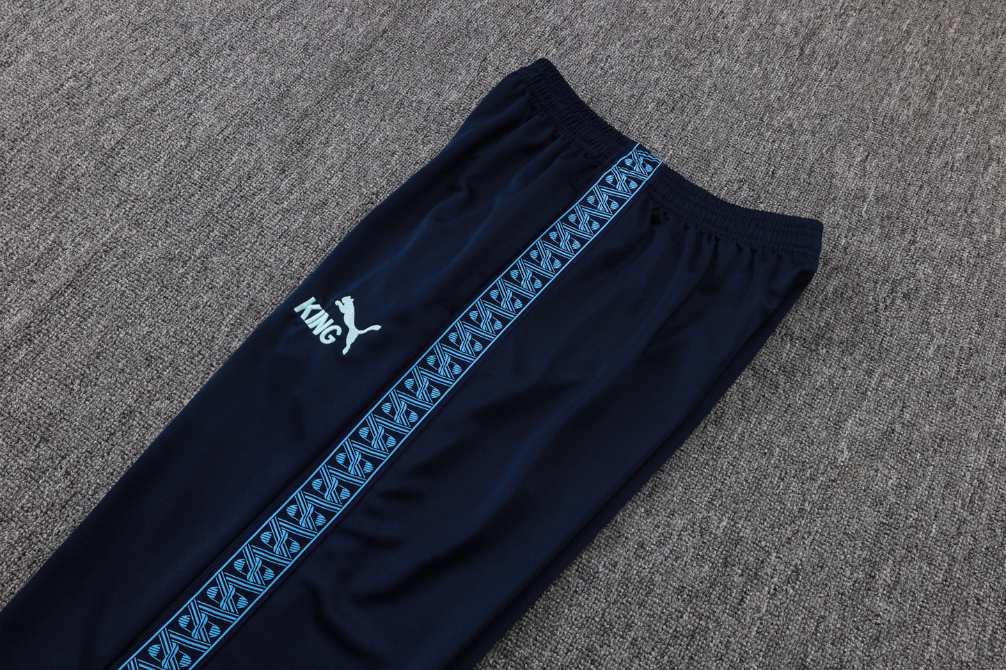Manchester City Light/Dark Blue Tracksuit Full-Zip 25/26