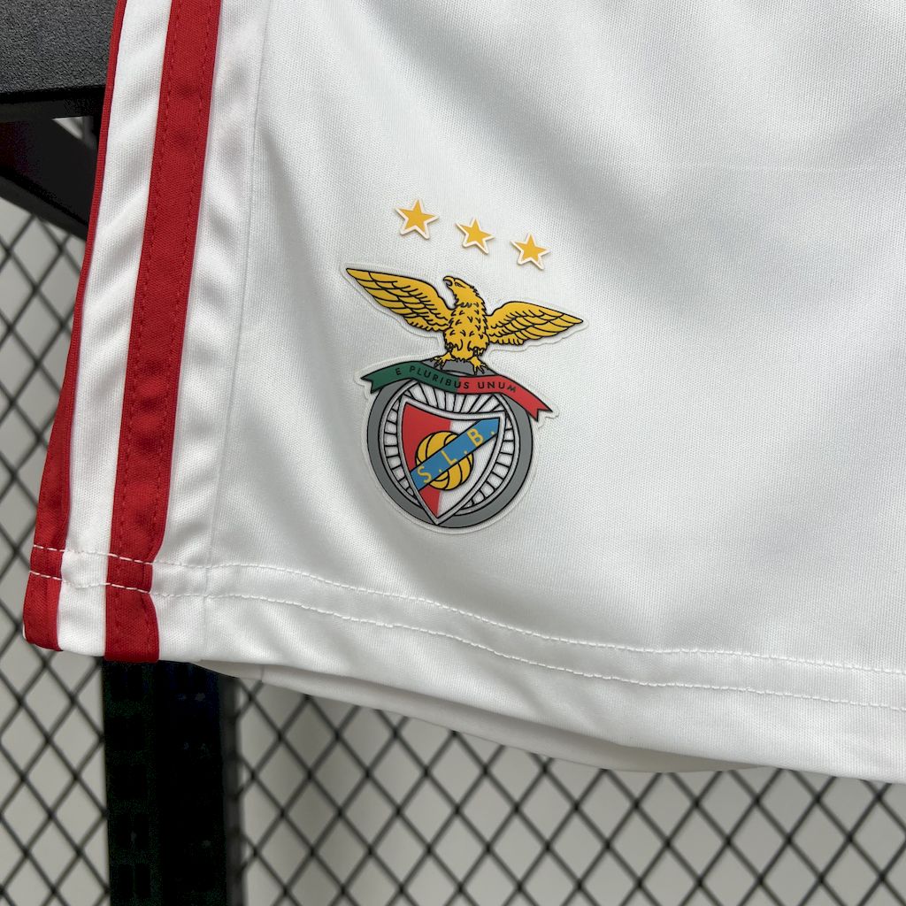 Benfica Home 25/26 Kit Kids