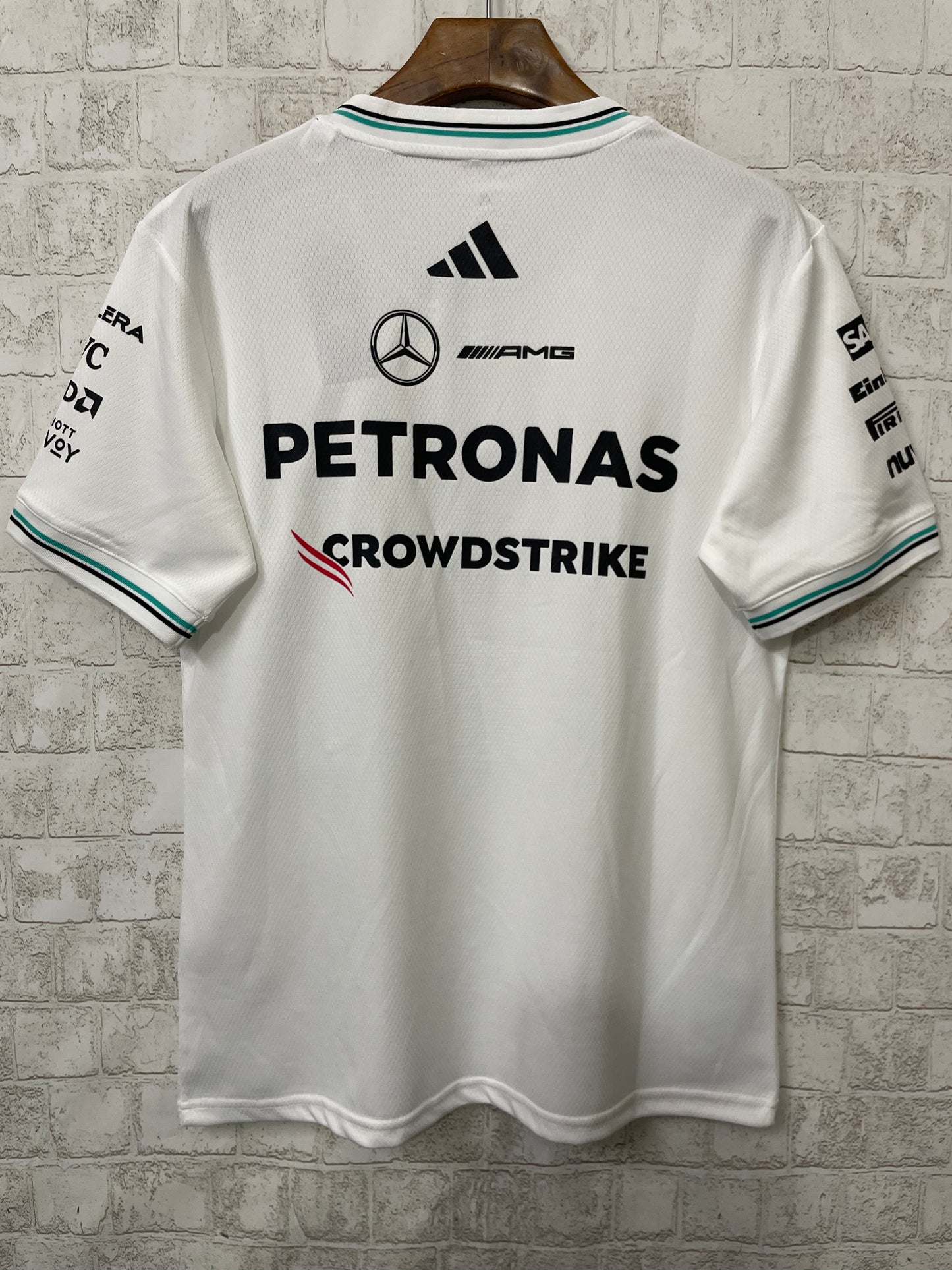 T-Shirt Mercedes 2025 Bianca