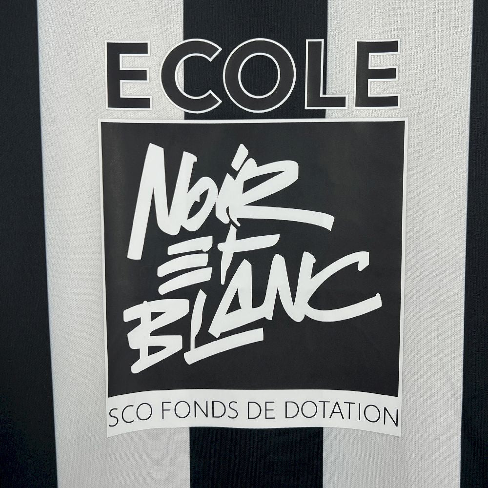 Angers Home Jersey 25/26