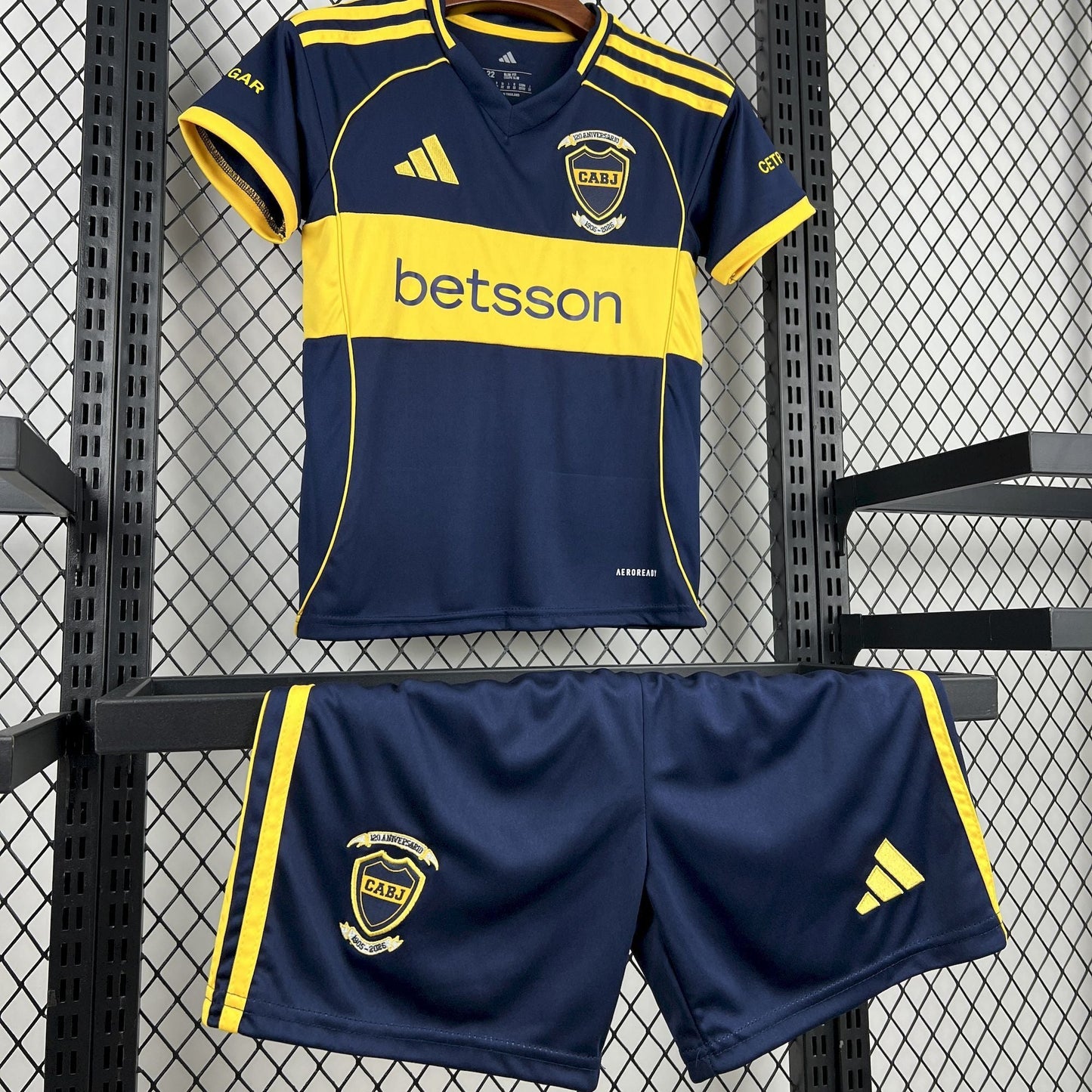 Boca Juniors Home 25/26 Kit Kids