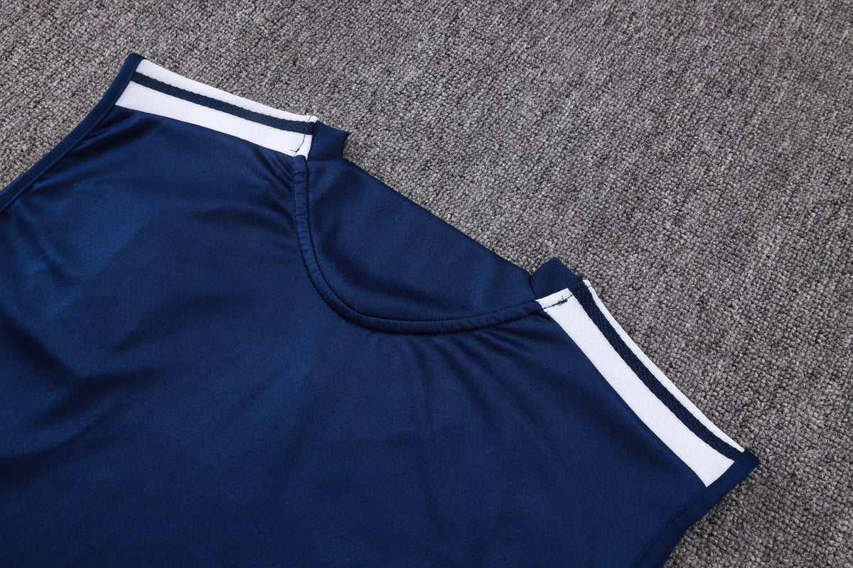 Completino Canottiera Boca Juniors 26/27 Blu Navy