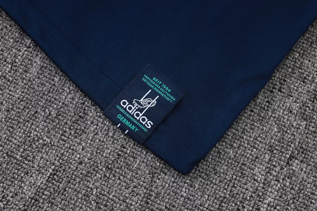 Completino Canottiera Germania 26/27 Uomo Blu Navy | Kit Allenamento