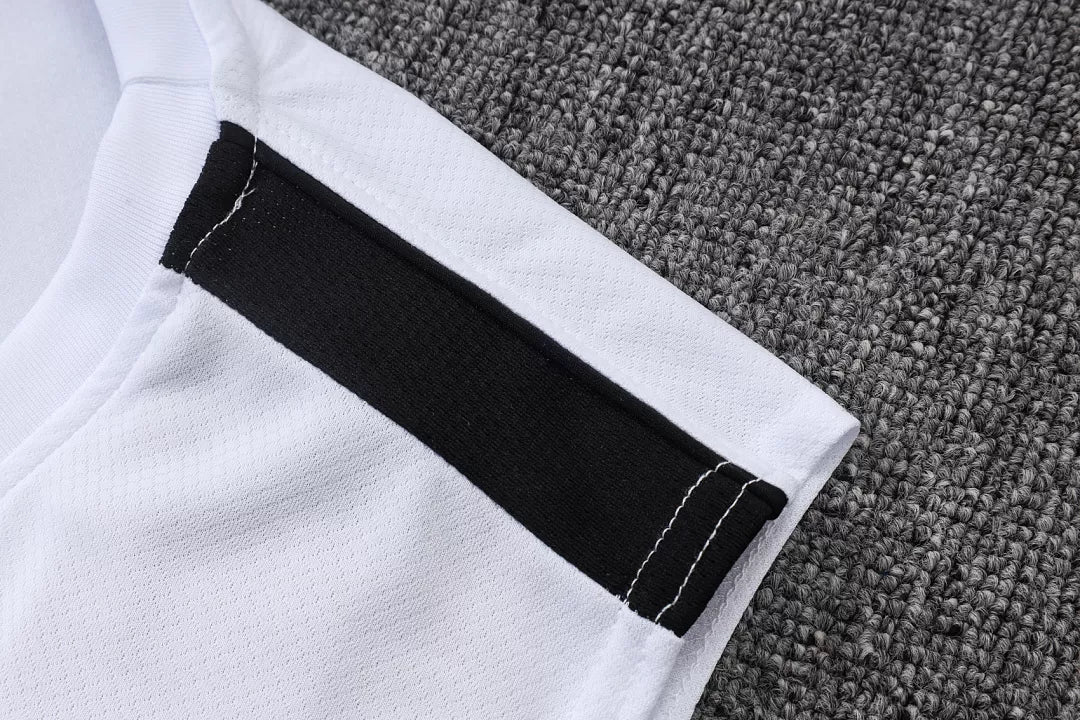 Completino Canottiera PSG 26/27 Uomo Bianco | Kit Allenamento