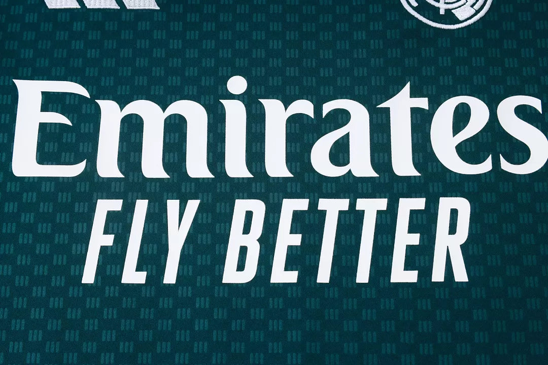 Completino Canottiera Real Madrid 26/27 Uomo Verde Petrolio | Kit Allenamento