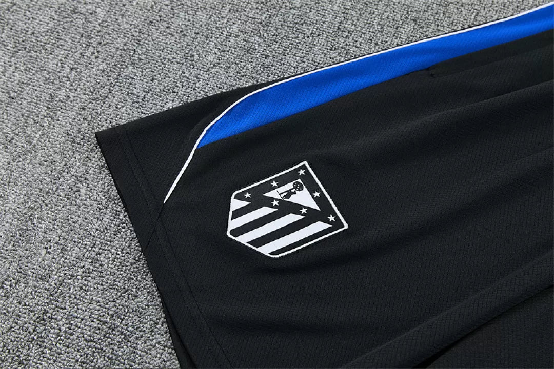 Completino Manica Corta Atletico Madrid 26/27 Uomo Giallo Fluo | Kit Allenamento