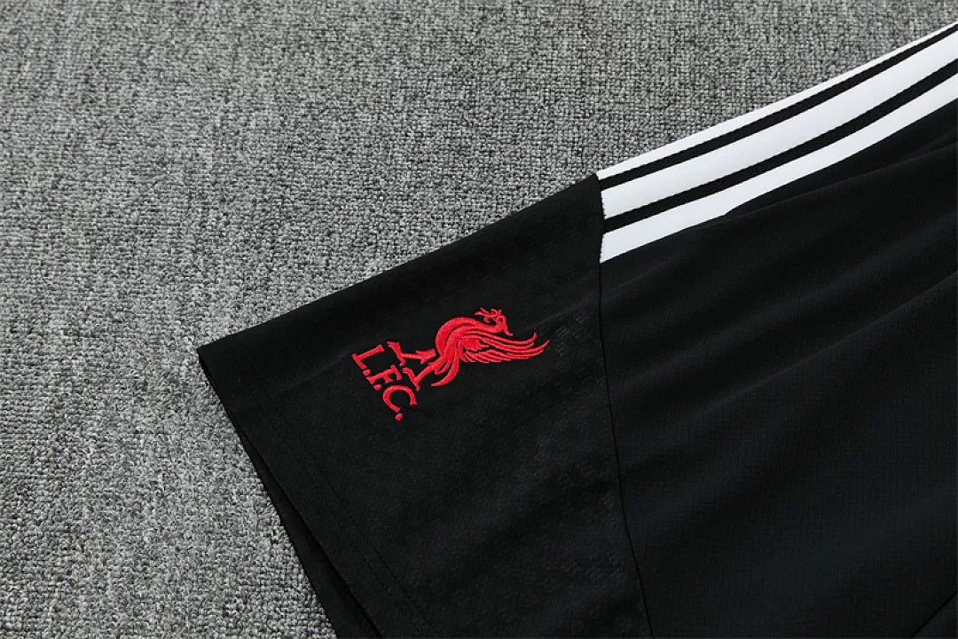 Completino Manica Corta Liverpool 26/27 Uomo Grigio | Kit Allenamento
